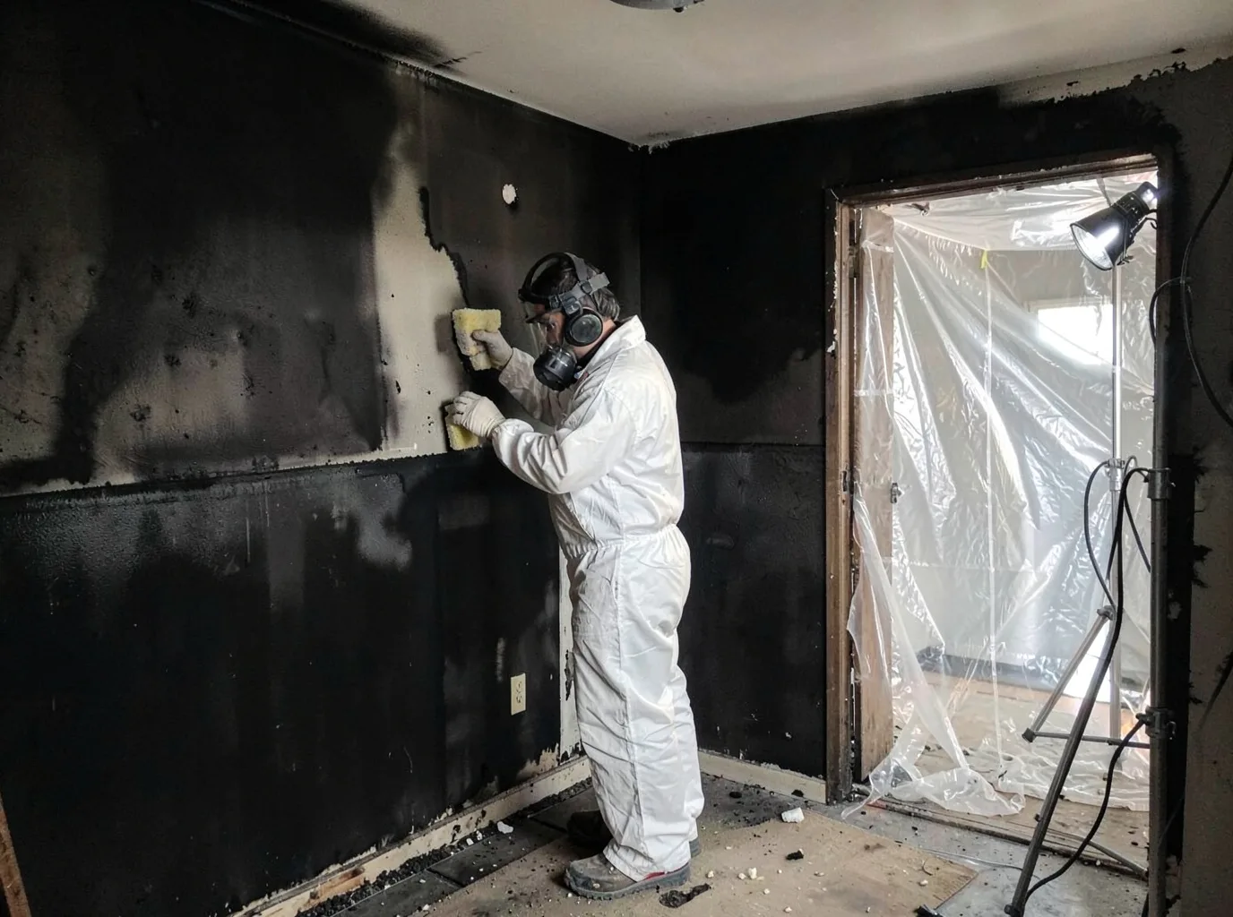 Fire Damage Restoration company in Romulus, MI