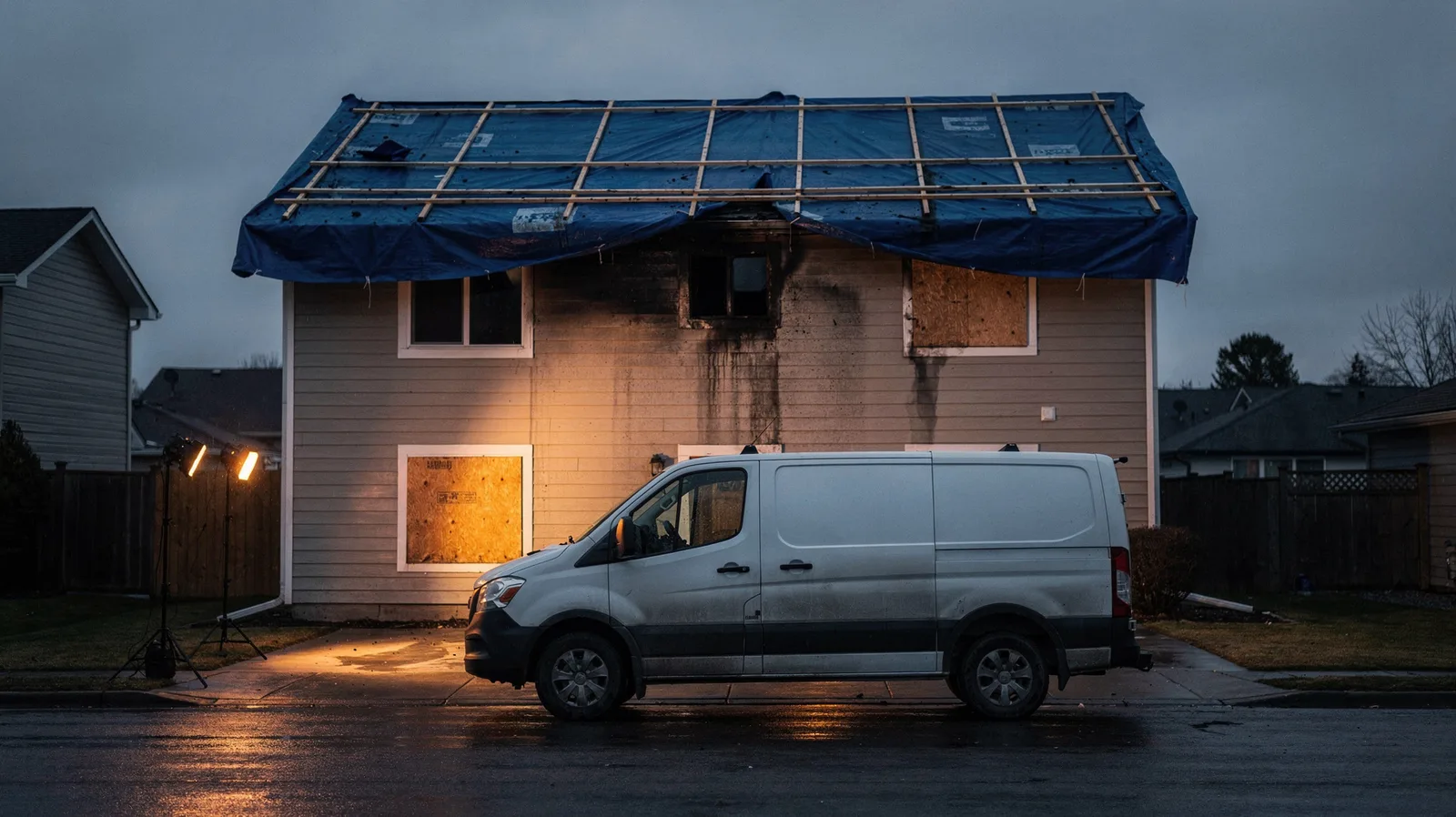 Fire Damage Restoration in Romulus, MI near me